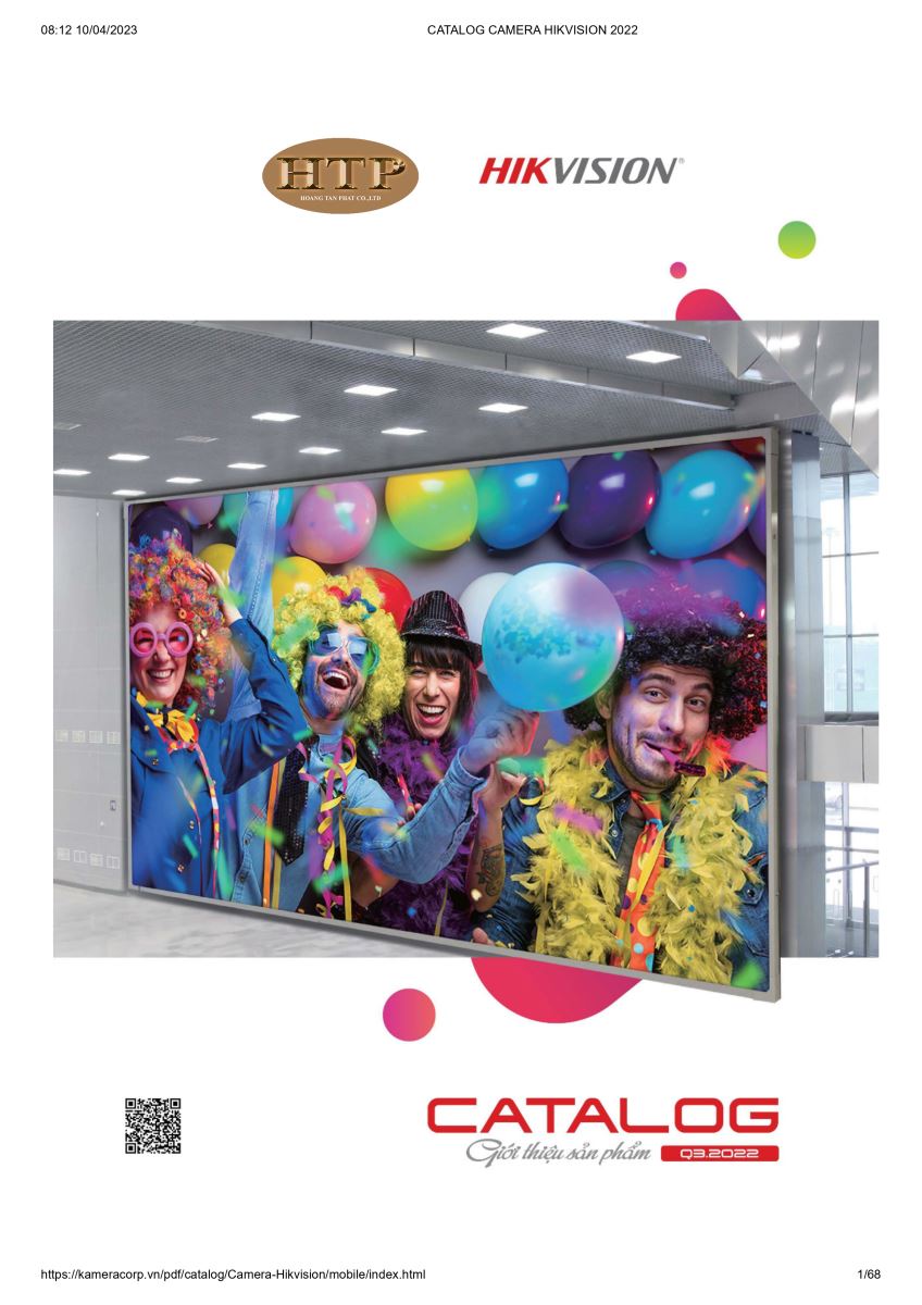 Catalogue Camera Hikvision